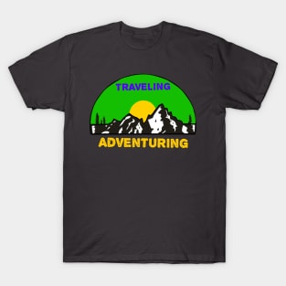 Traveling and Adventuring T-Shirt